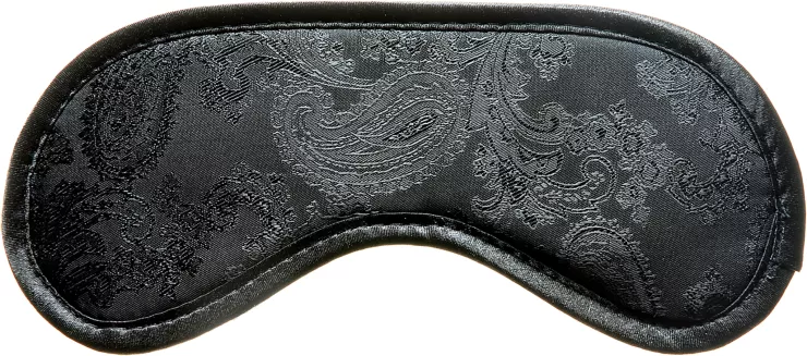 schwarze schlafmaske
