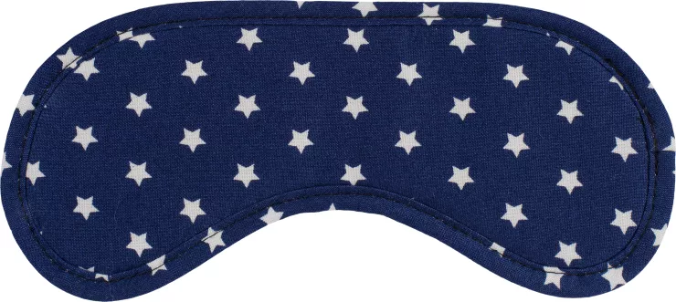 blaue schlafbrille