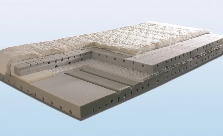 Wellmed Airform 3d kaltschaummatratze