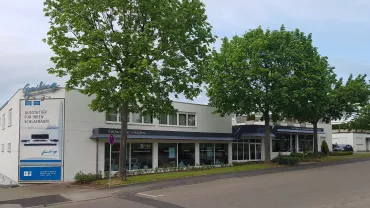 Außenansicht Bettenfachgeschäft Gailing